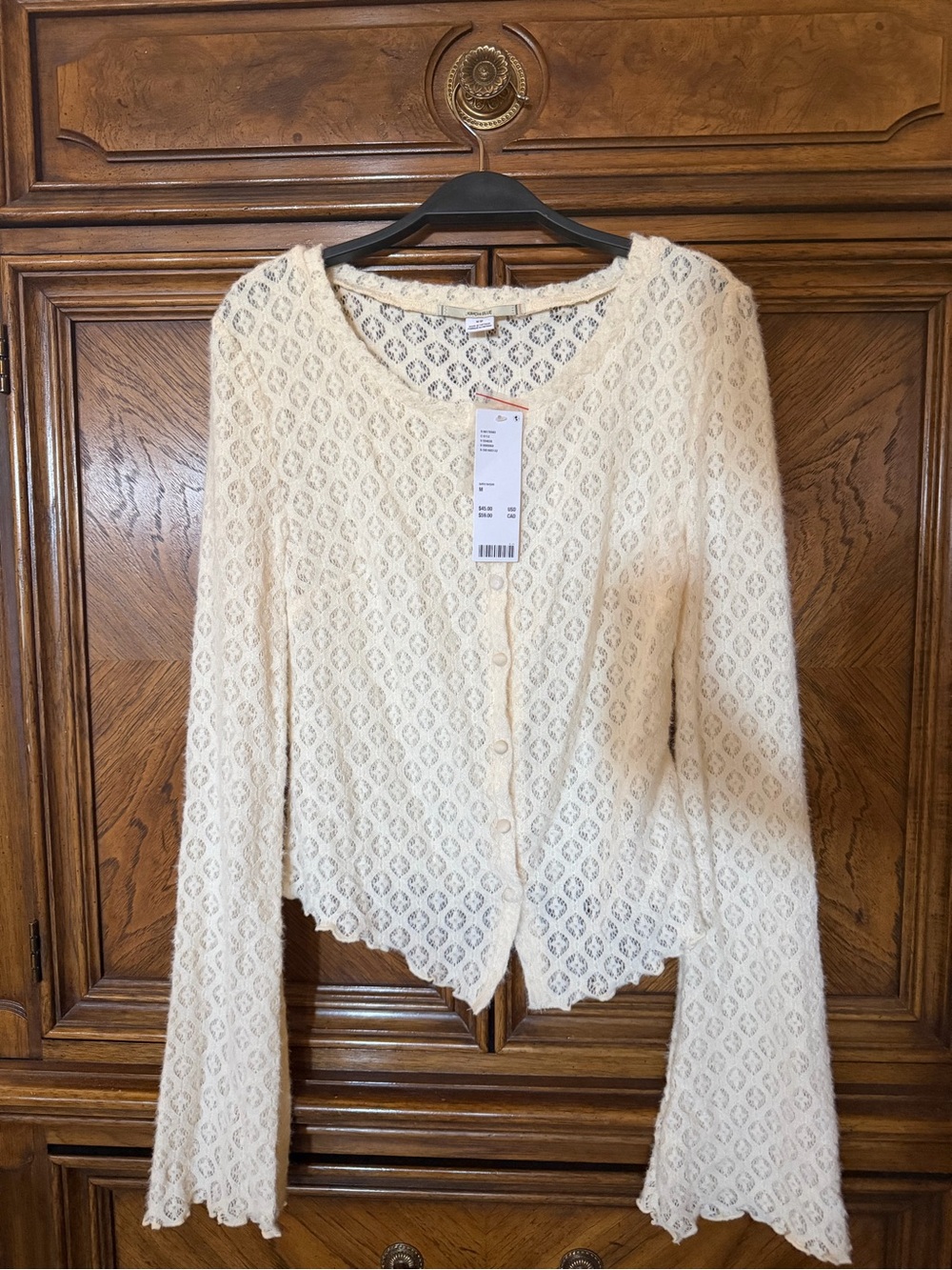 NWT Urban Outfitters Kimchi Blue Cassidy Cardigan - Picture 4 of 6